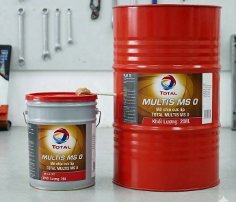Mỡ chịu cực áp TOTAL MULTIS MS 0