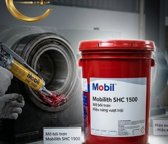 Mỡ Chịu Nhiệt Mobilith SHC 1500