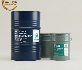 Mỡ Lithium Complex cực áp PETRONAS GREASE LiX EP 2/170