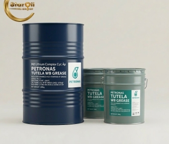 Mỡ Lithium Complex cực áp PETRONAS TUTELA WB GREASE