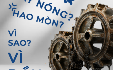 Góc kiến thức: 5 sai lầm khi sử dụng dầu bôi trơn khiến hệ thống nhanh hỏng